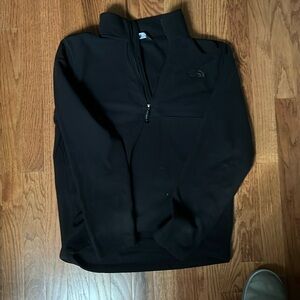 North face black pullover